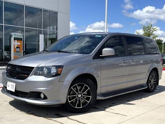 DODGE GRAND CARAVAN 2016 2C4RDGCG6GR154693 image